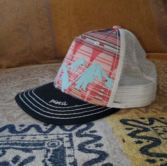 Pistil mountain Trucker hat - Picture 5 of 5